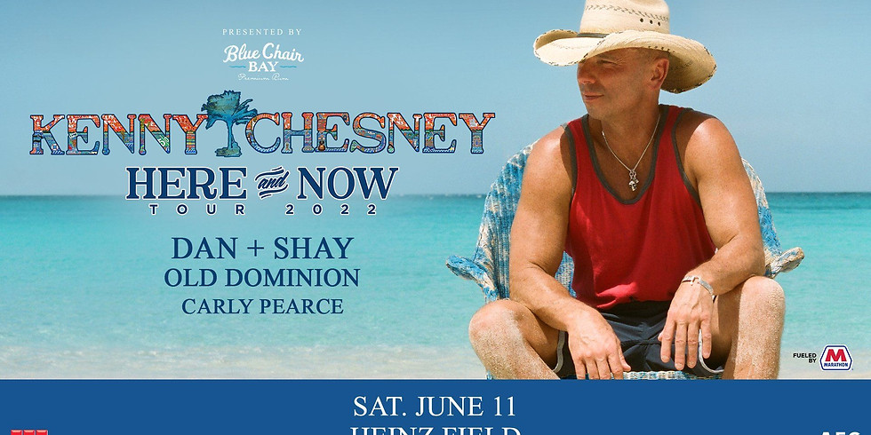 KENNY CHESNEY @ Heinz Field