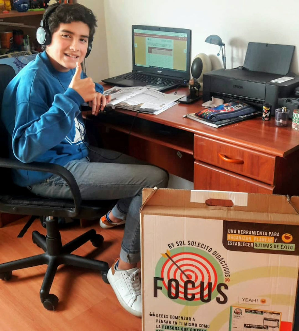 Miniatura: Focus - Planeador para Jóvenes
