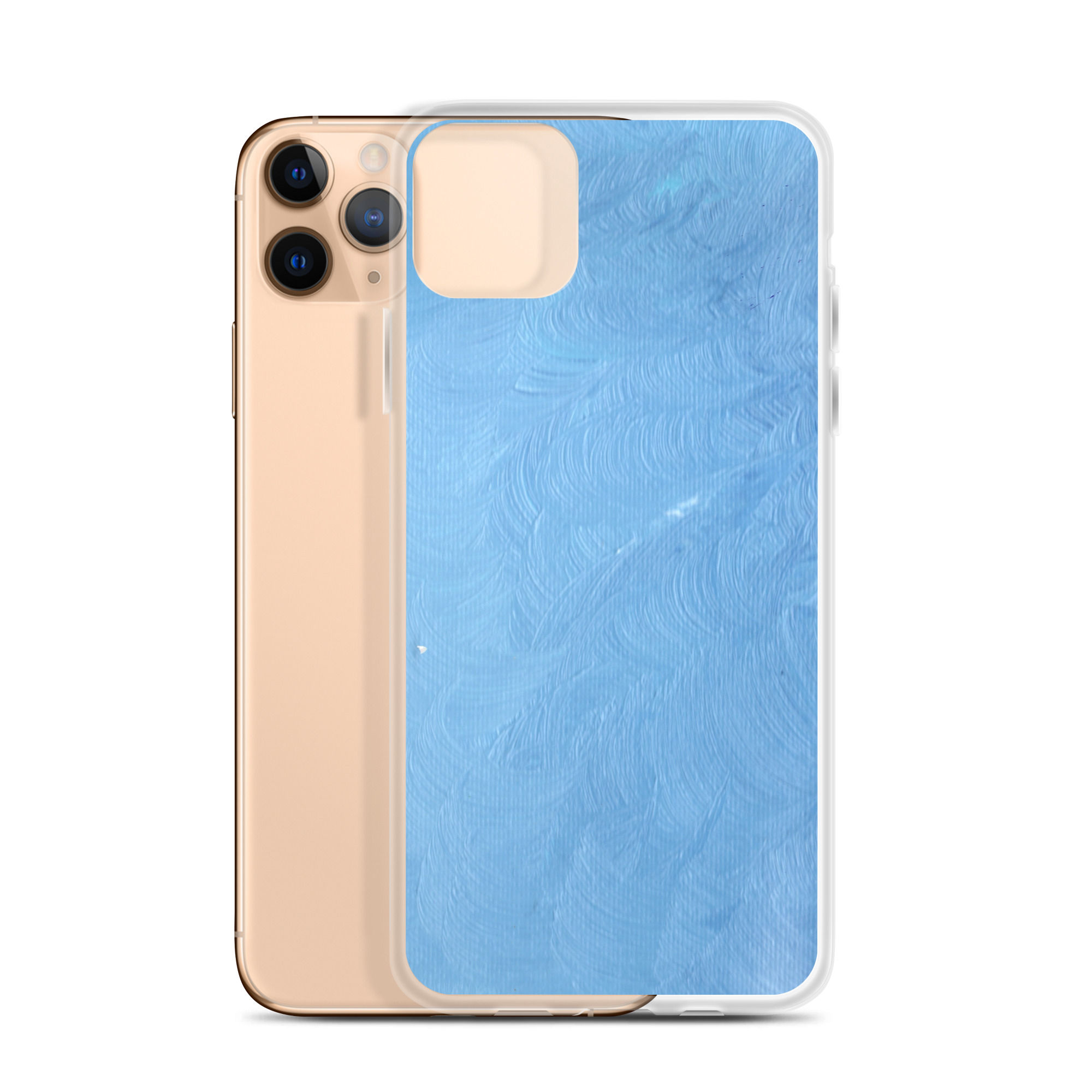 Muddled Sky-Clear Case for iPhone®