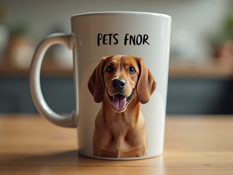 Creative Ways to Use Personalized Pet Mugs to Cherish Your Furry Friends