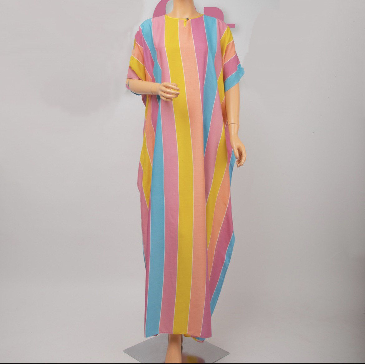 Rainbow kaftan