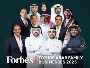 Top 100 Arab Family Businesses 2025