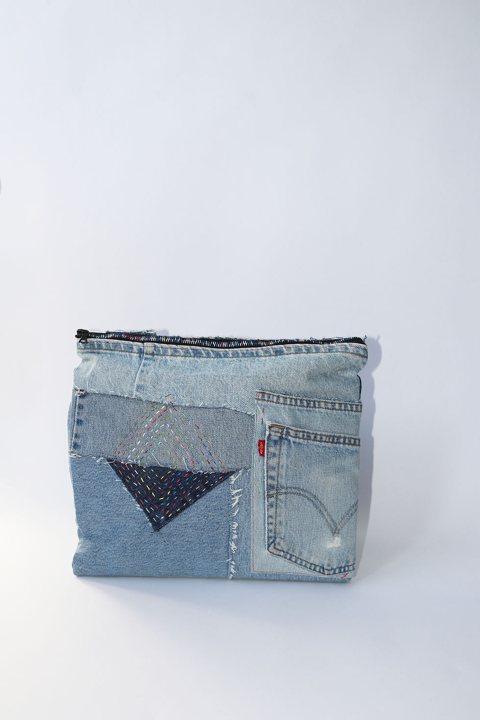 Thumbnail: patchwork laptop case