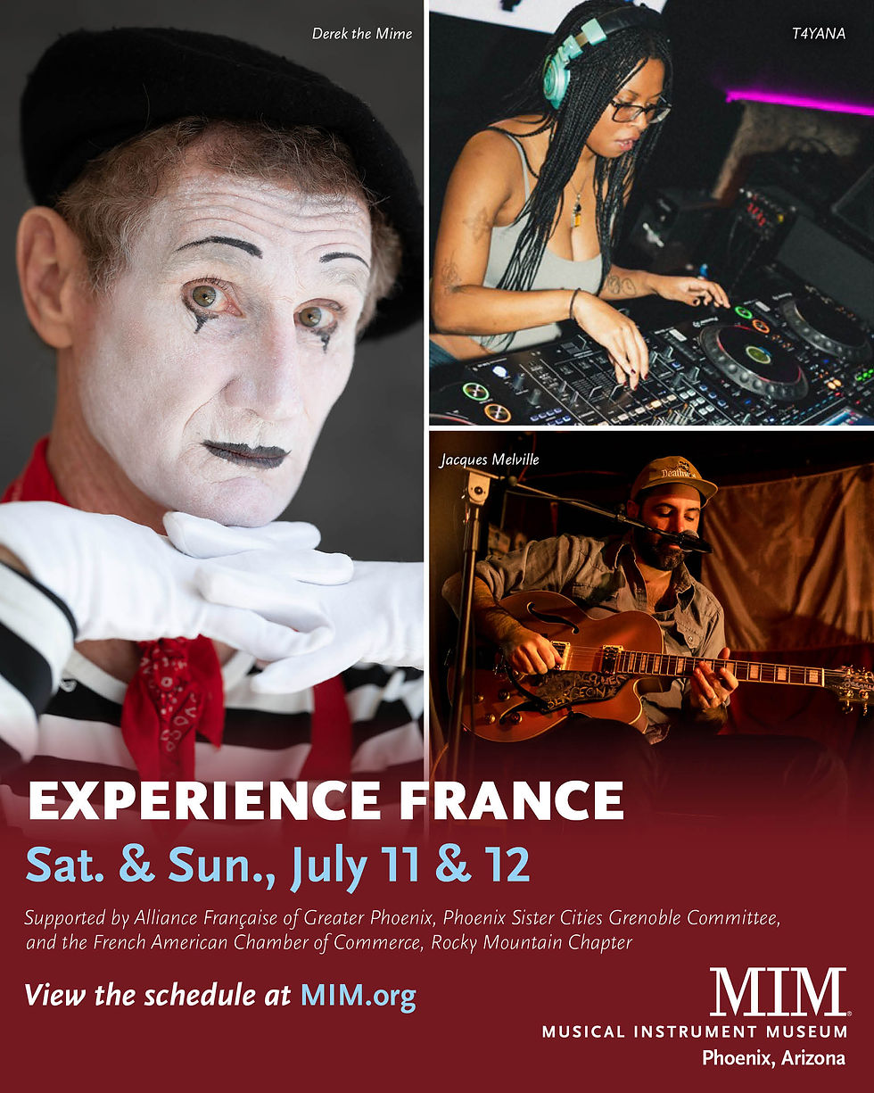 Experience France at MIM