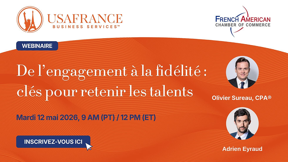 WEBINAR From Engagement to Loyalty: Keys to Retaining Talent