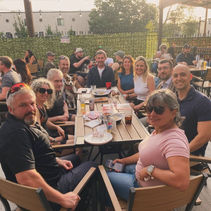 An Easy Evening in Utah: Our After Work Happy Hour at The Brickyard Bar