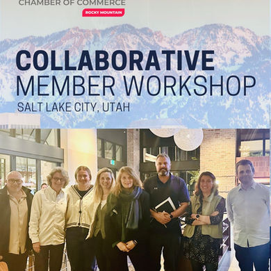A Great Evening of Ideas and Connection in Utah
