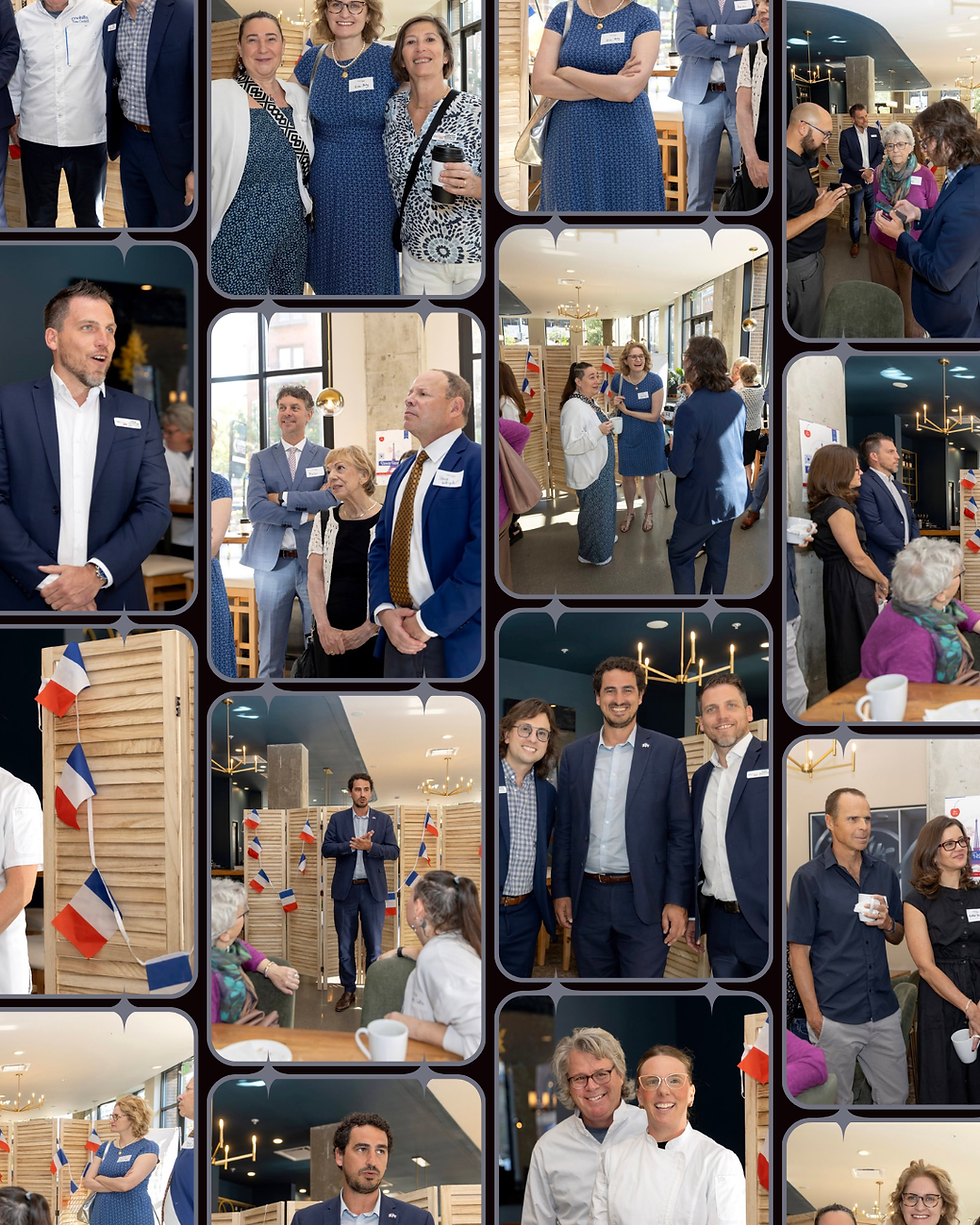 Coffee, Croissants & Conversation: A Morning with the Consul General