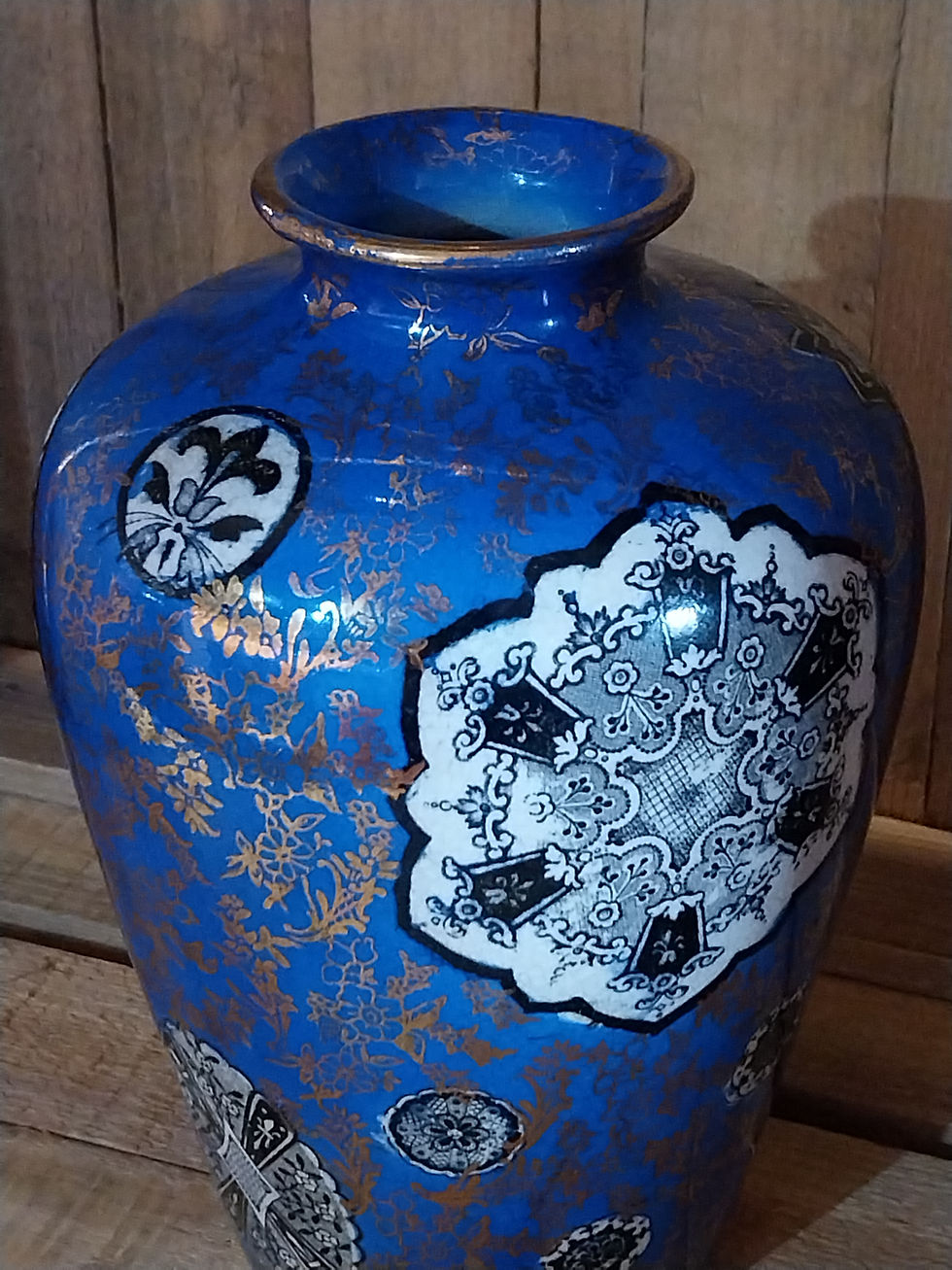 Thumbnail: Oska Fenton James Kent England, Pair Of Vases