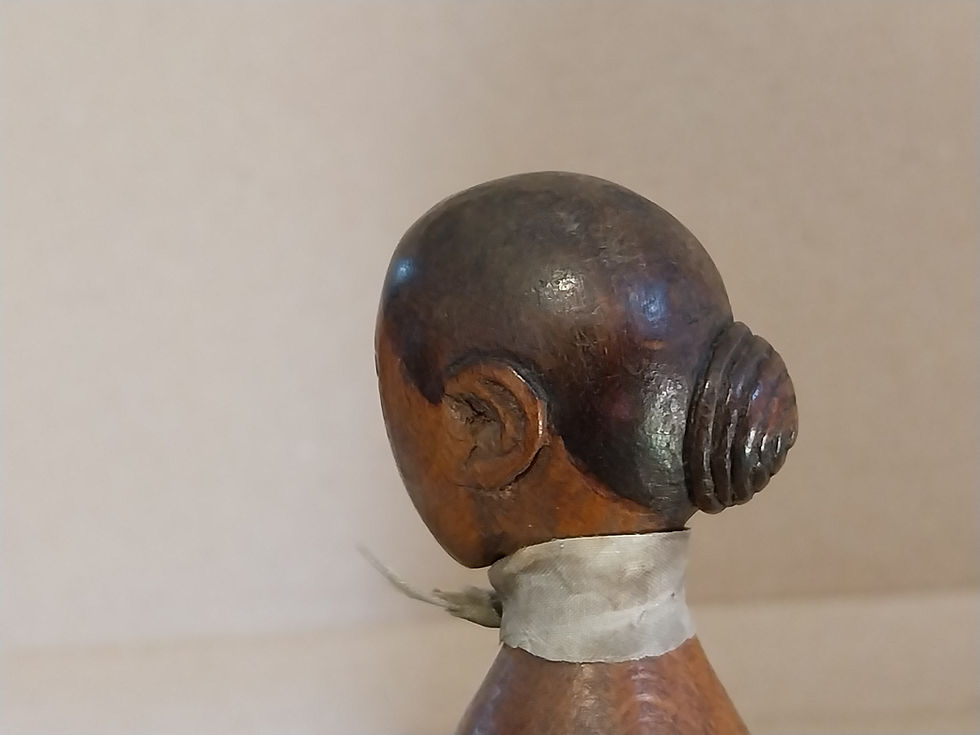 Thumbnail: Articulated Wooden Lay Figure Artists Model