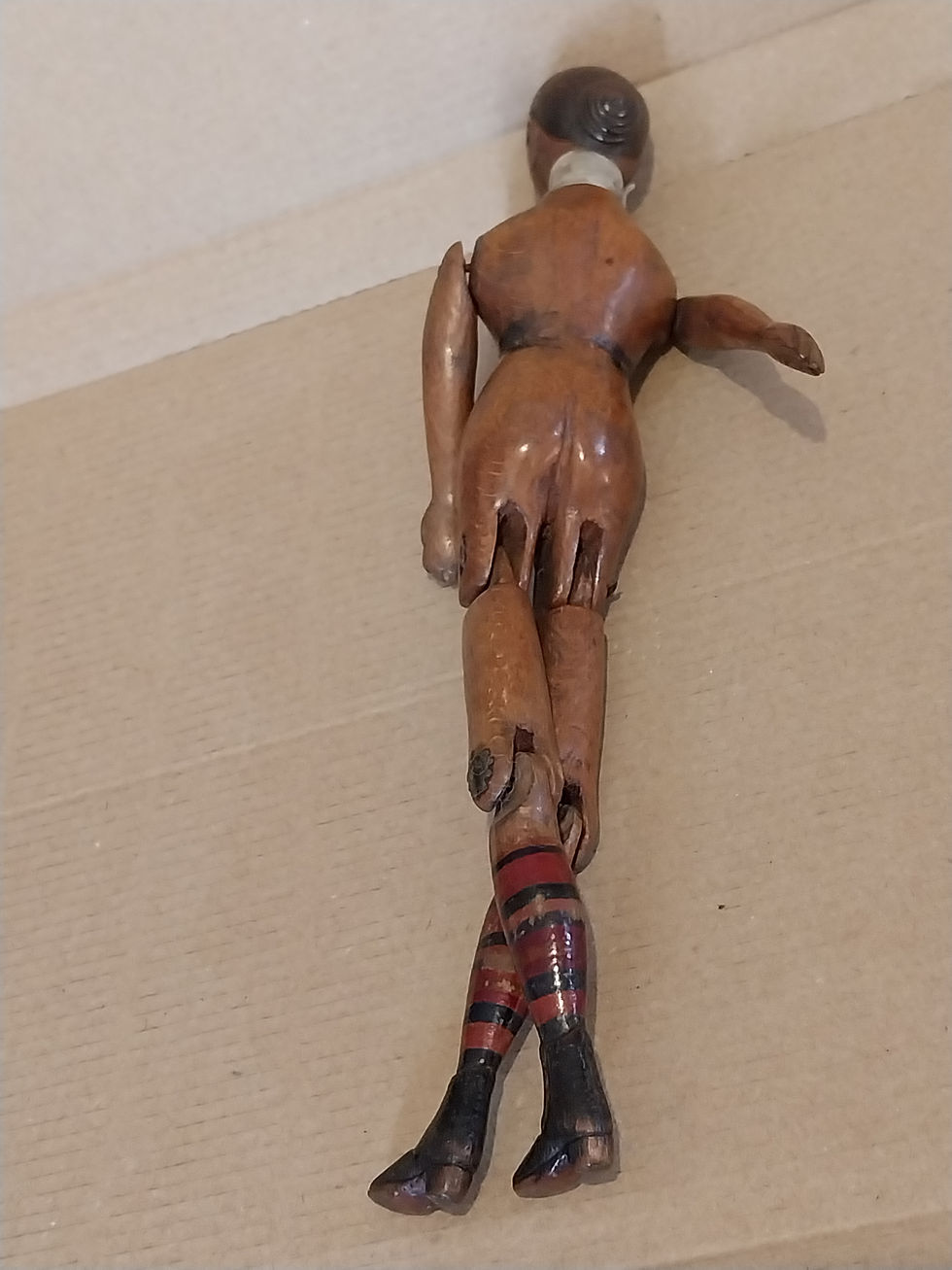 Thumbnail: Articulated Wooden Lay Figure Artists Model