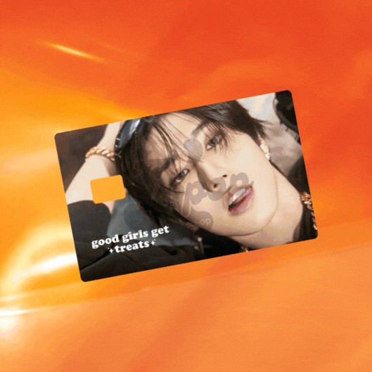 Gif of Credit Card Skins