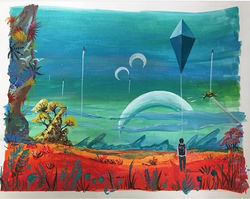 No Mans Sky Comission