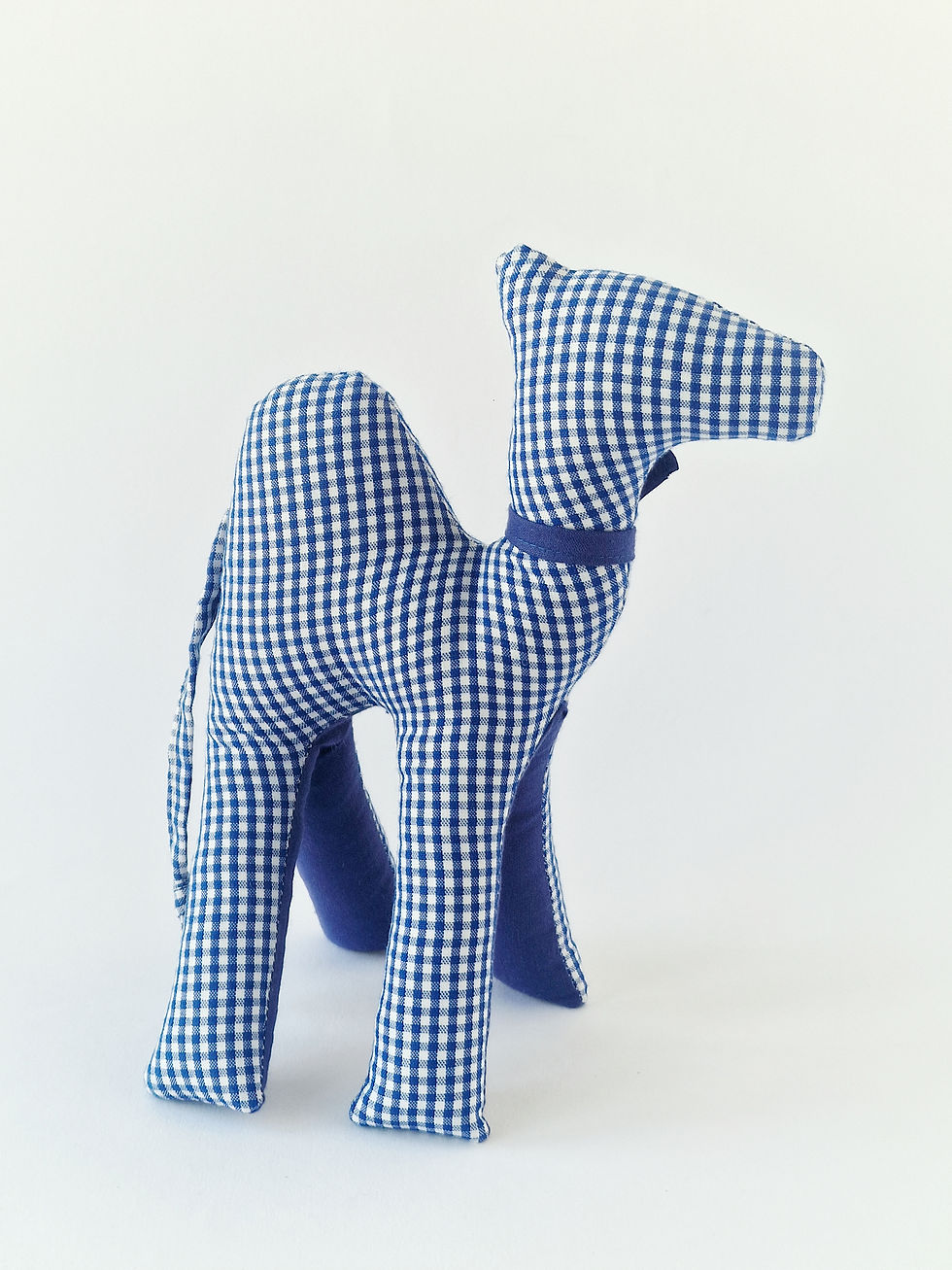 Thumbnail: Doudou dromadaire en vichy