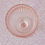 Miniature : Gobelet en verre rose 