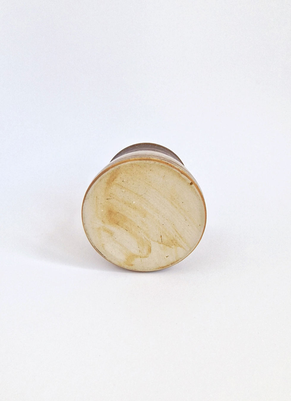 Miniature : Pot grès artisanal