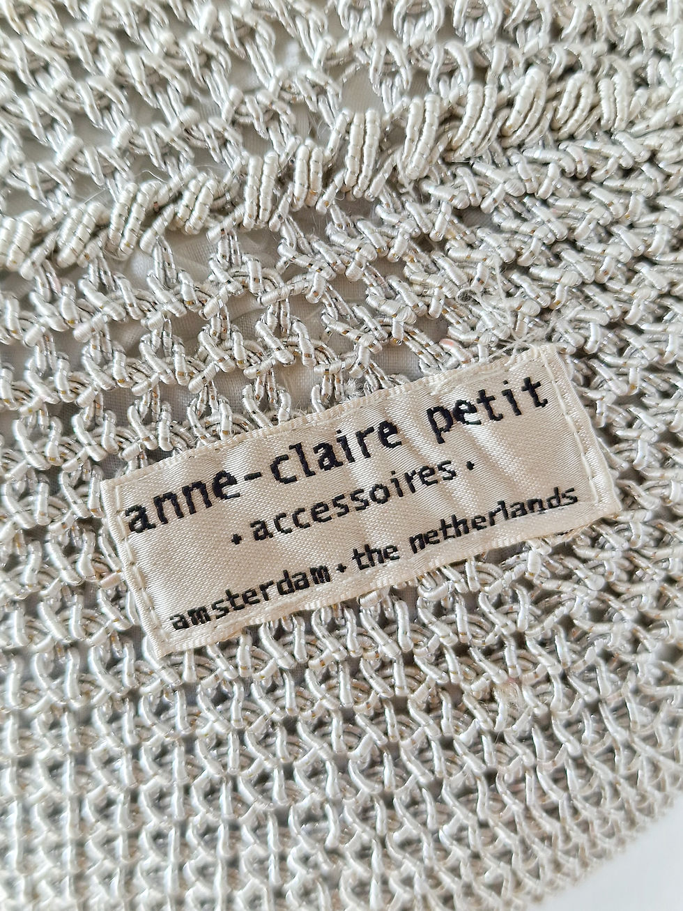 Miniature : Trophée renne en crochet 