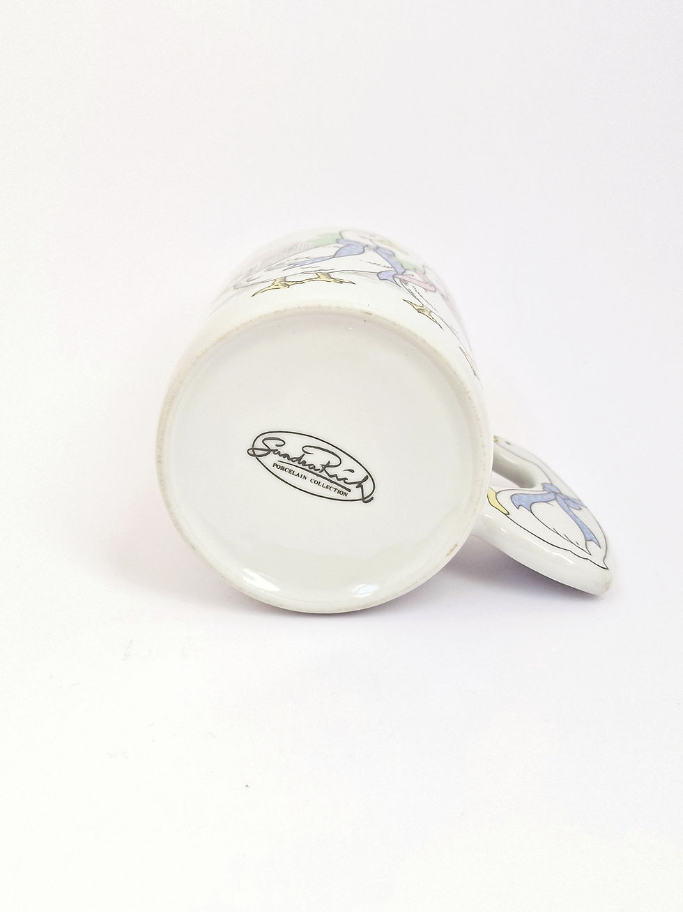 Miniature : Tasse en porcelaine Oie Sandra Rich