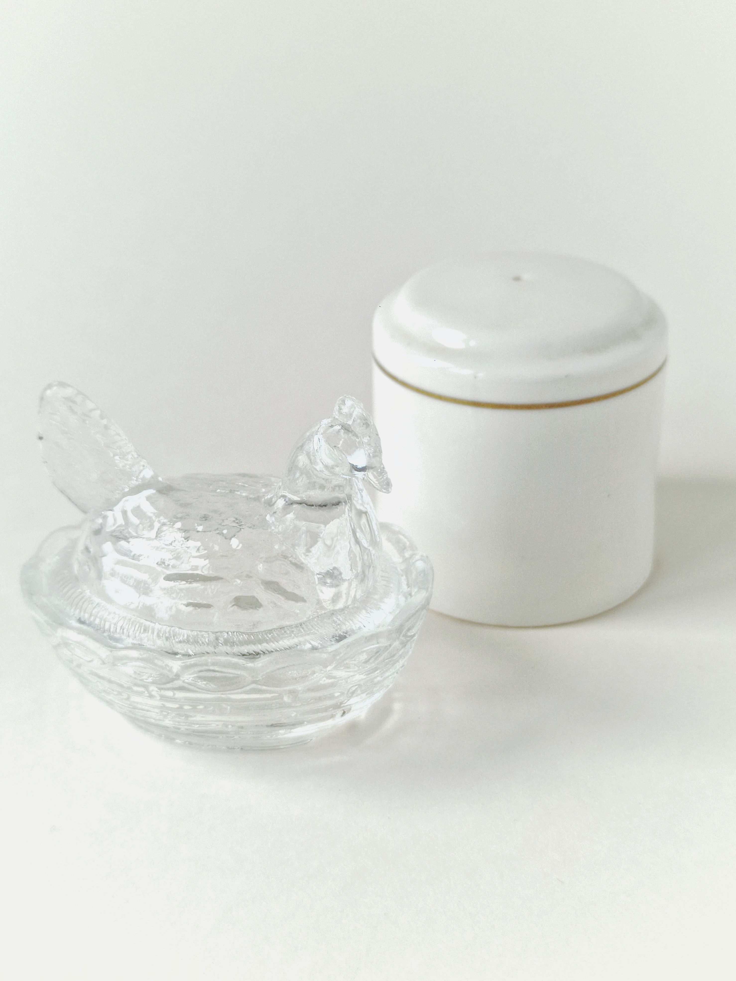 Boîte à sel e salière Wedgwood