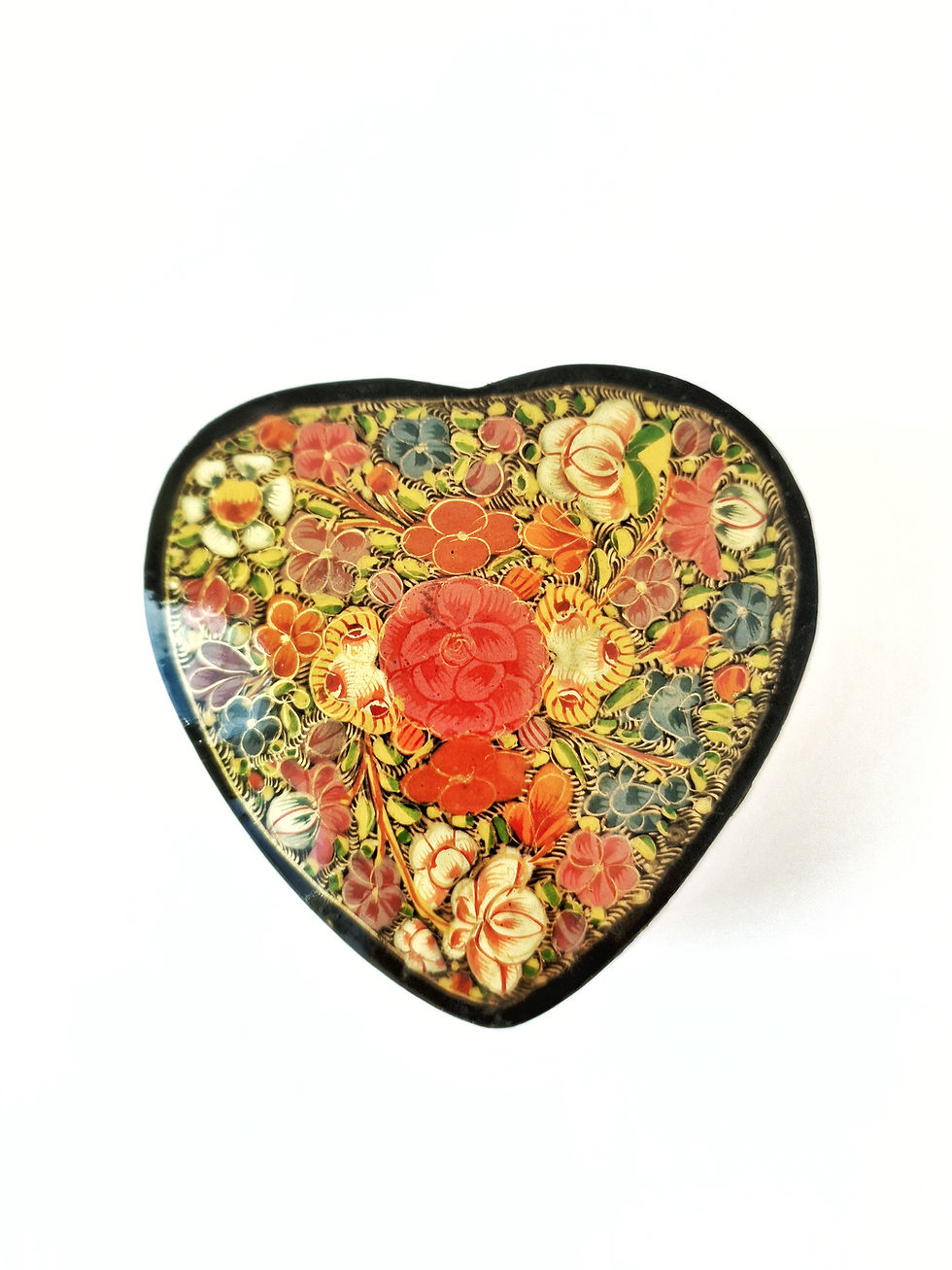 Thumbnail: Boîtes en papier mâché cœur et boule