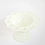 Thumbnail: Coupe sur pied en opaline blanche