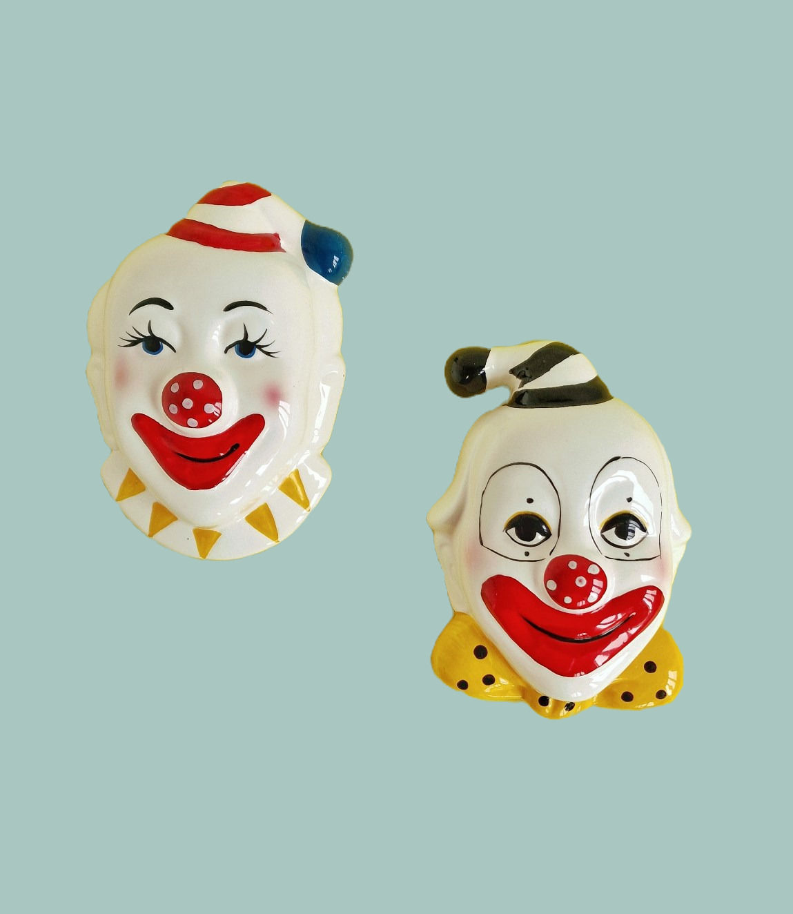 Clowns en Céramique