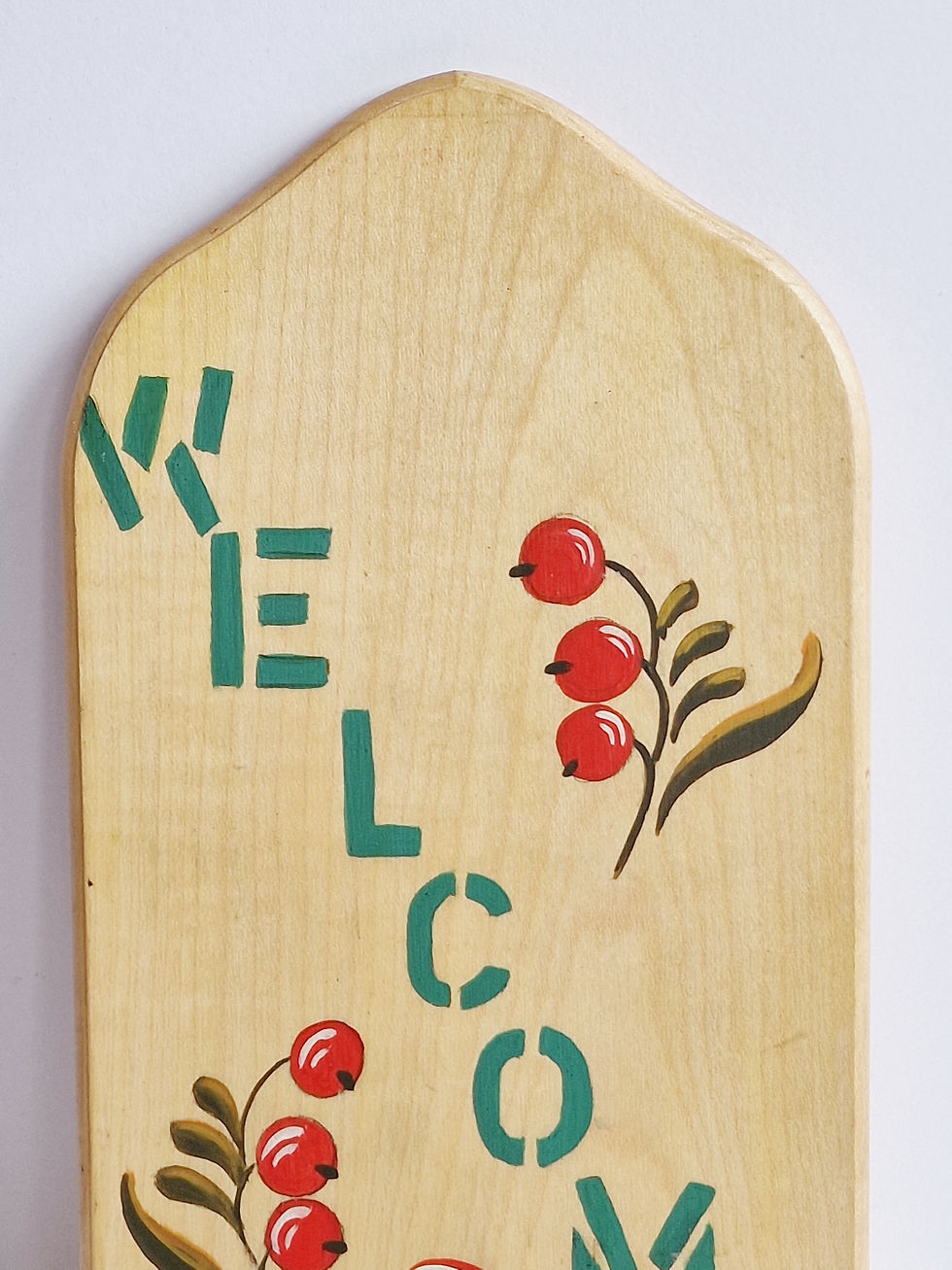 Miniature : Plaque décorative "Welcome"