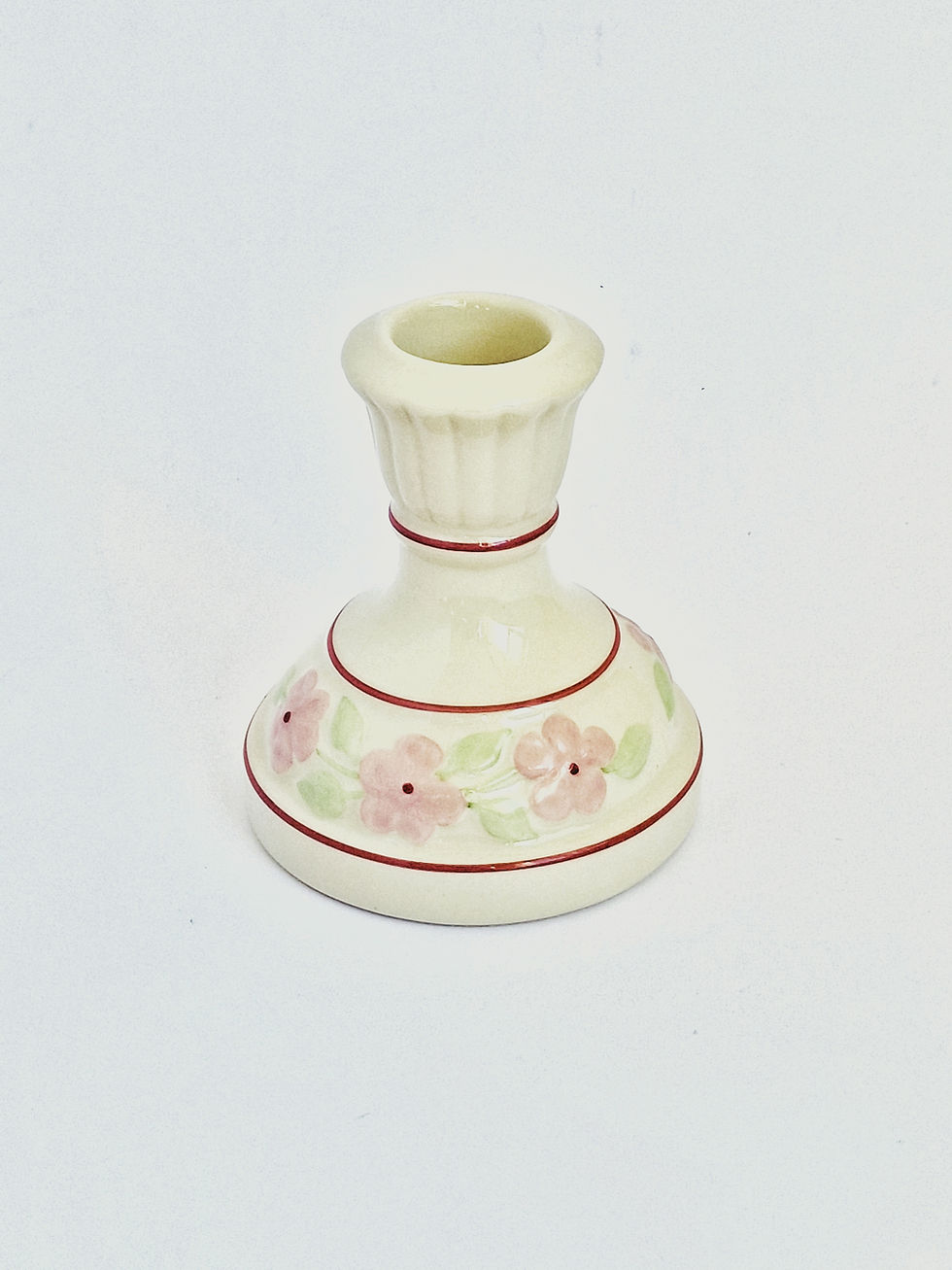 Miniature : Bougeoir en céramique portugaise