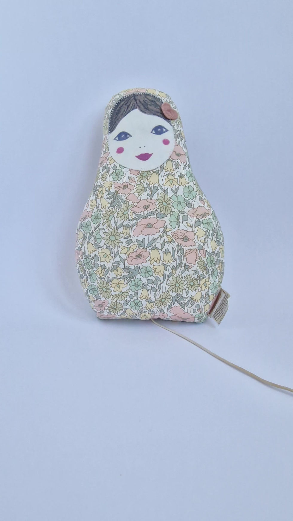 Miniature : Matriochka musicale "Barnabé aime le café"