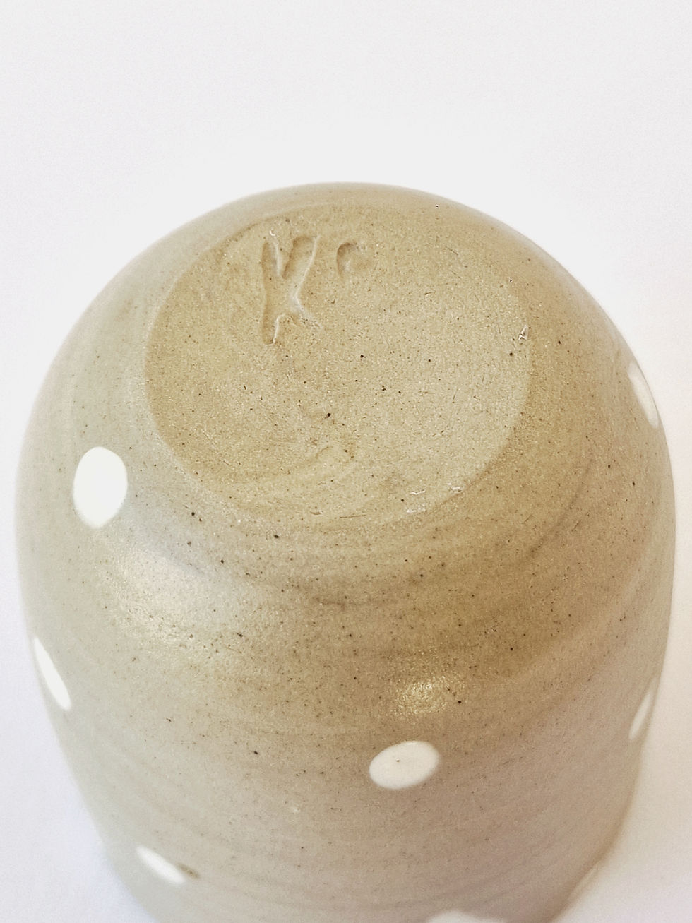 Miniature : Tasse et crémier en céramique 