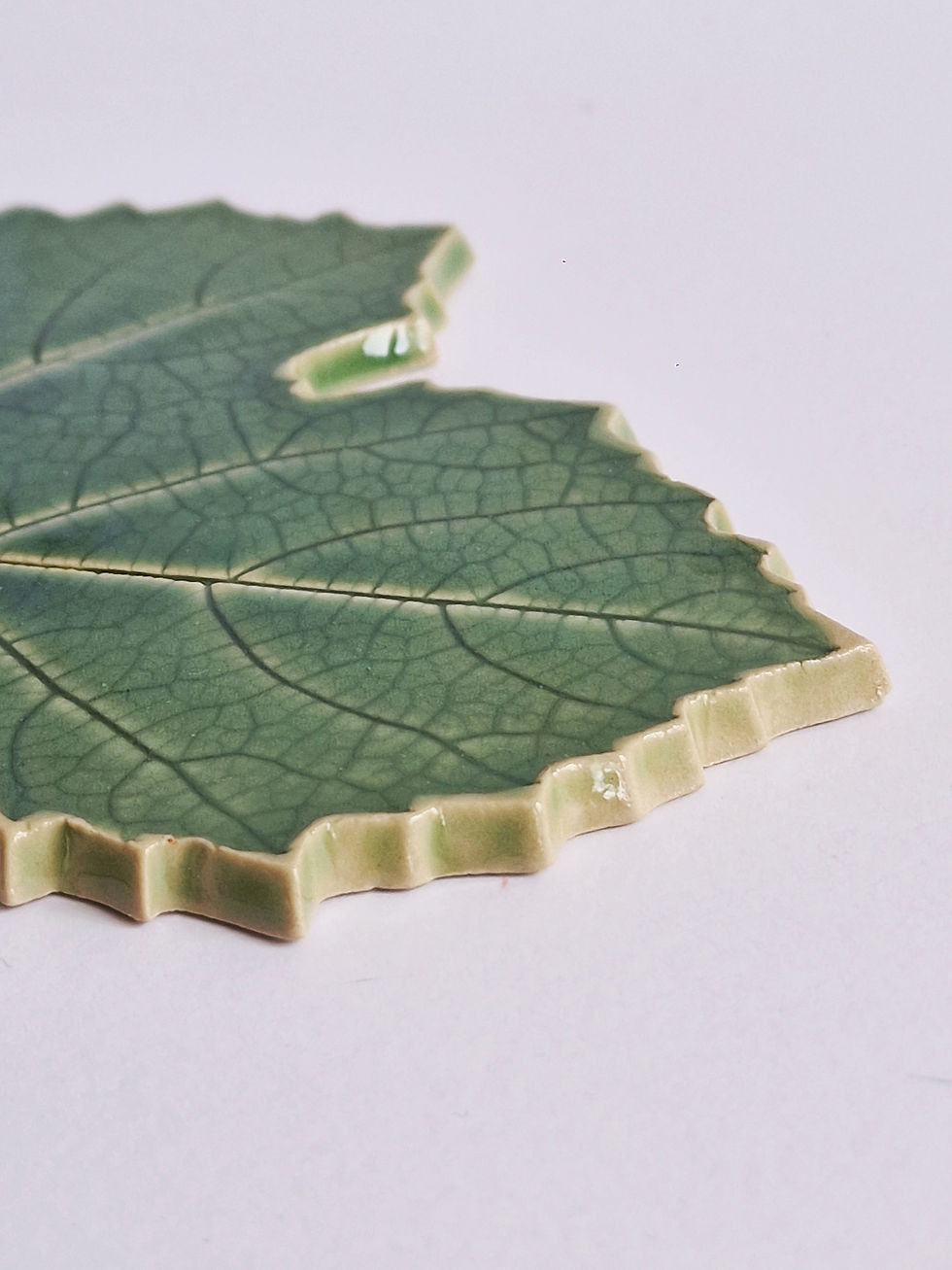 Miniature : Dessous de plat feuille de vigne
