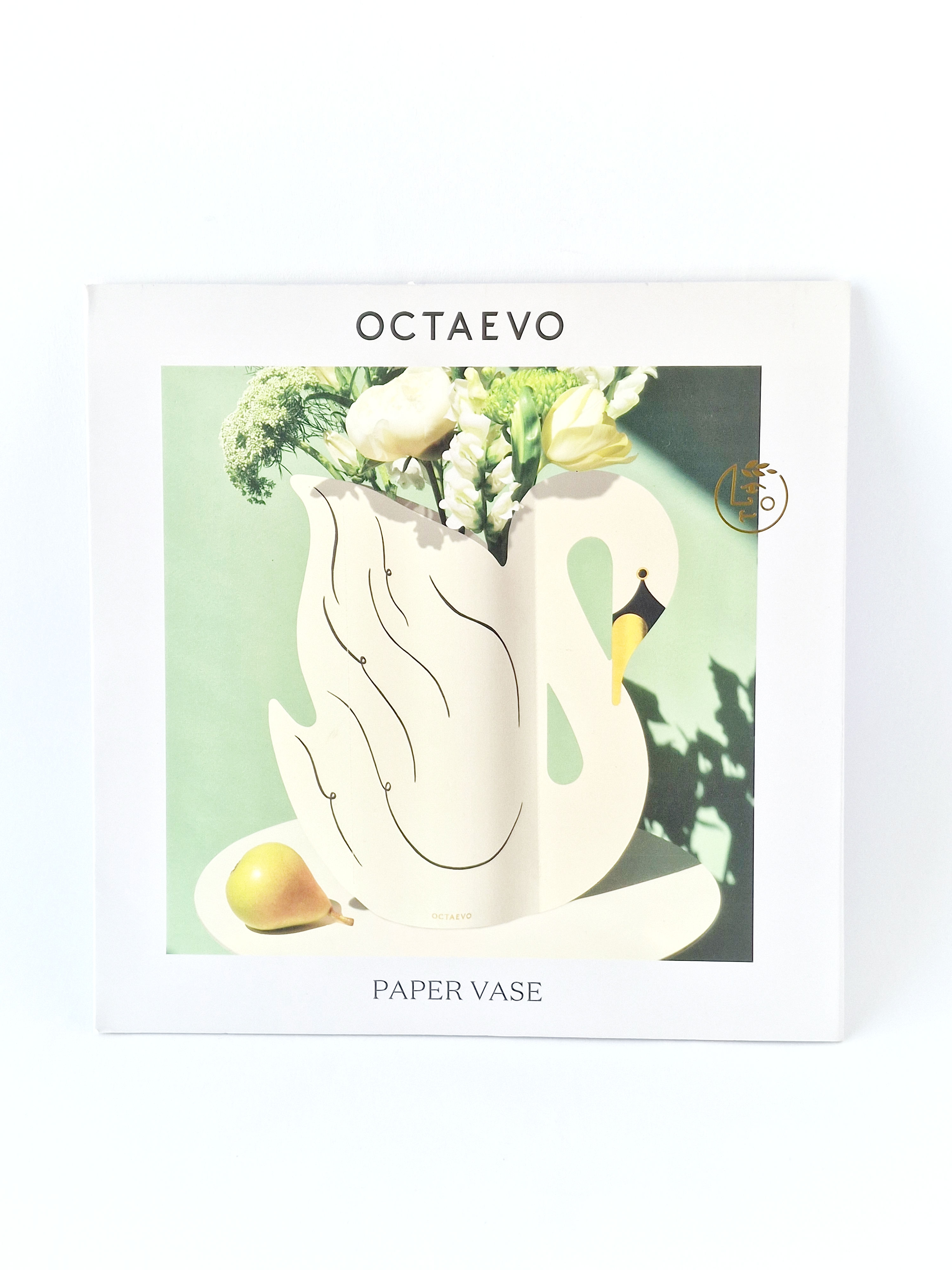 Vase en papier Octaevo