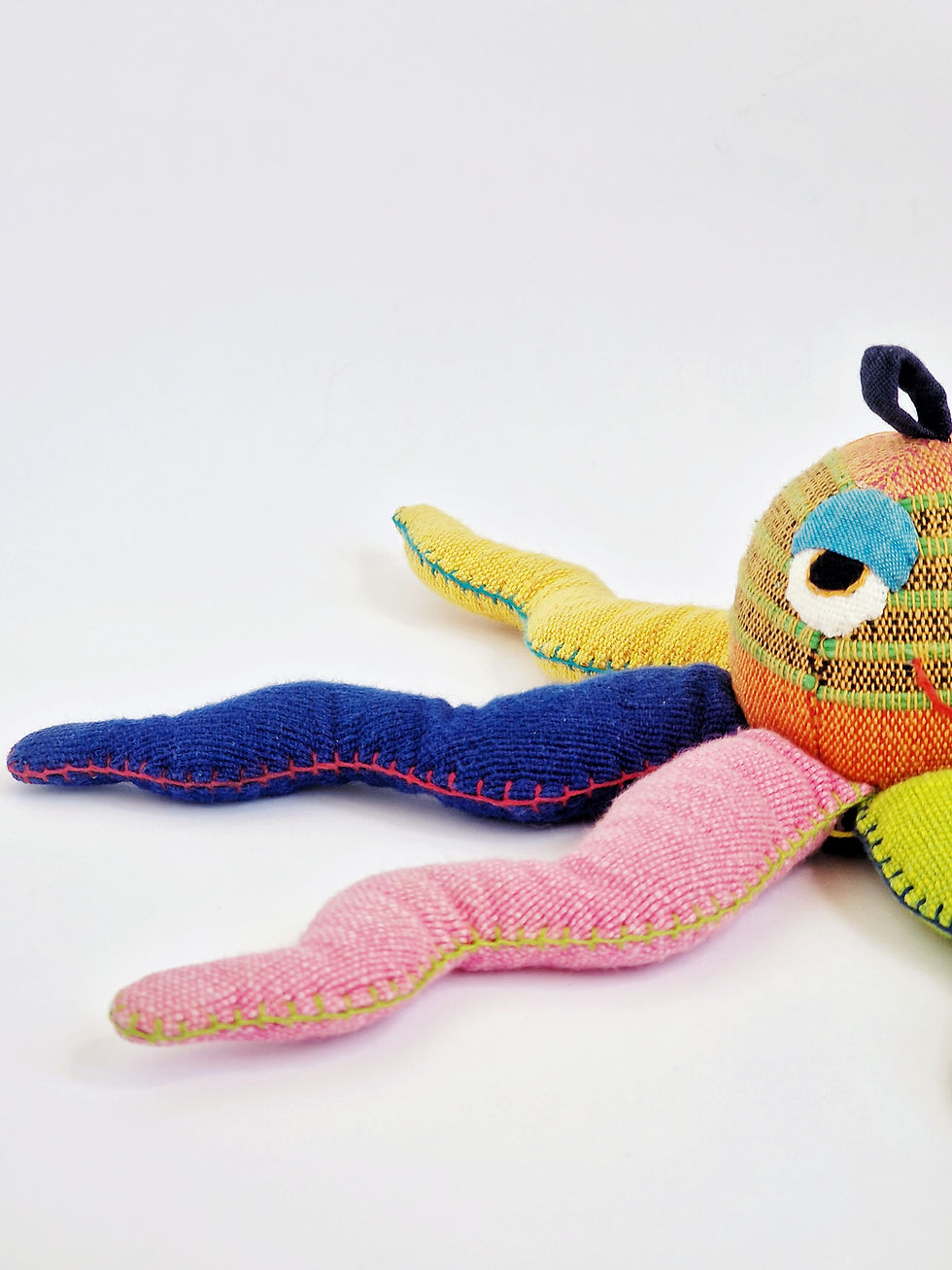 Thumbnail: Pieuvre en coton Barefoot 