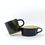 Miniature : Tasses artisanales en noir