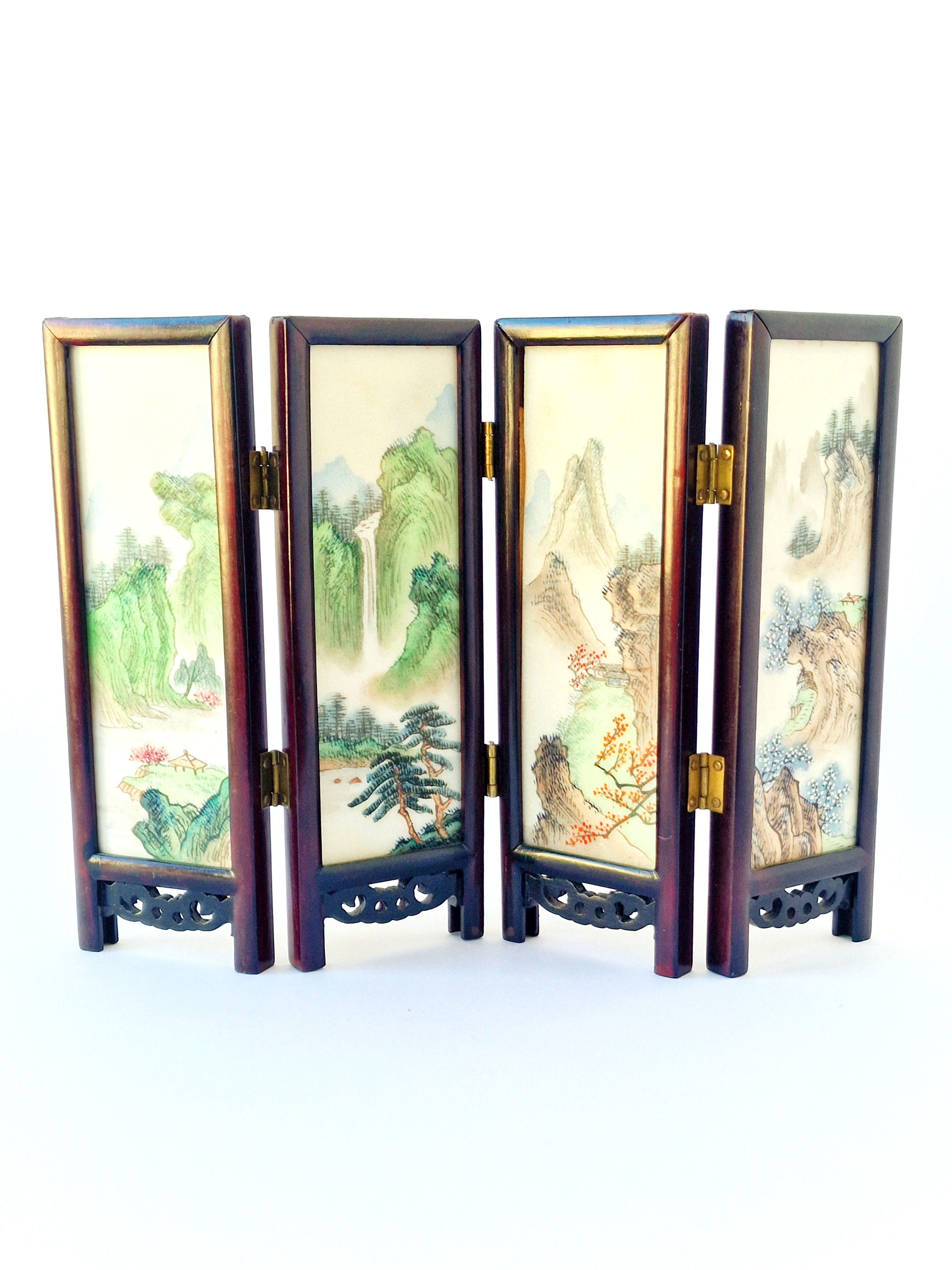 Paravent japonais en miniature 