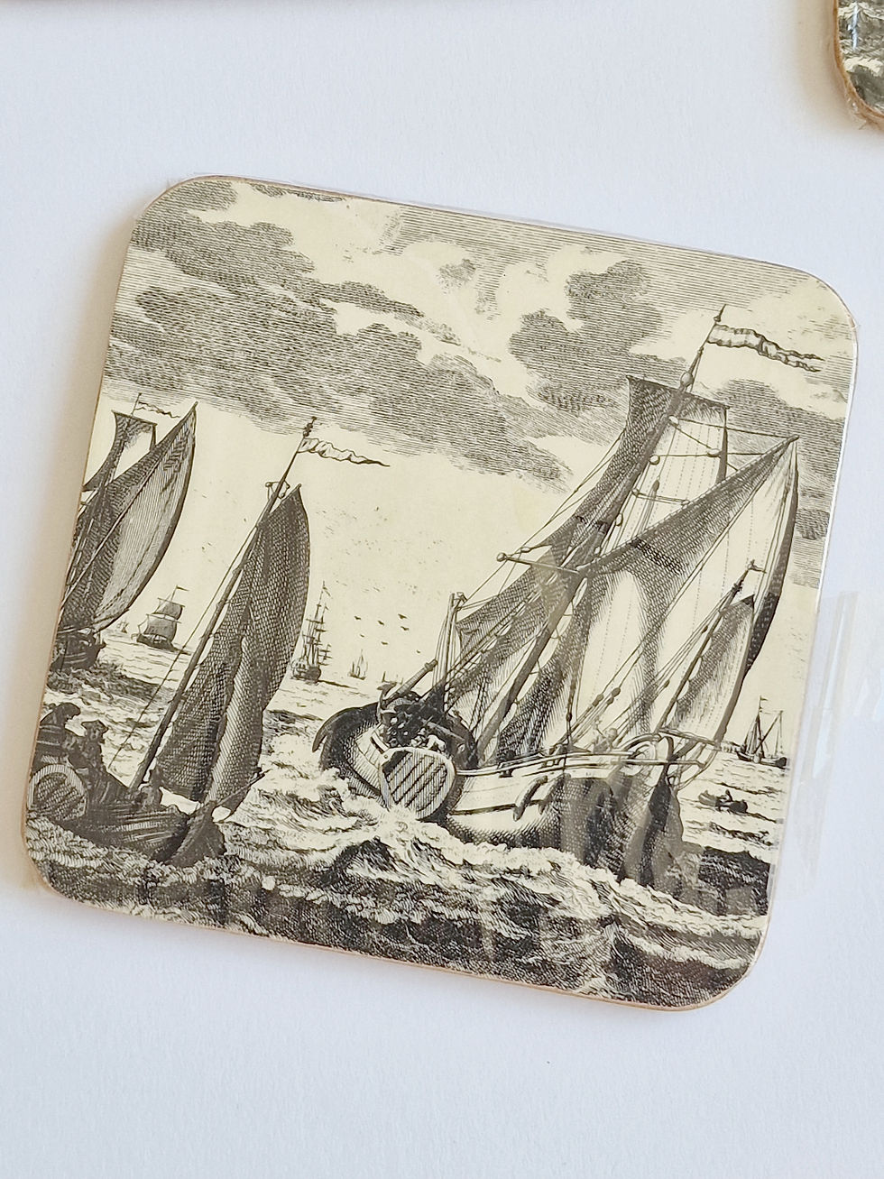 Thumbnail: Dessous-de-verre navires Pimpernel
