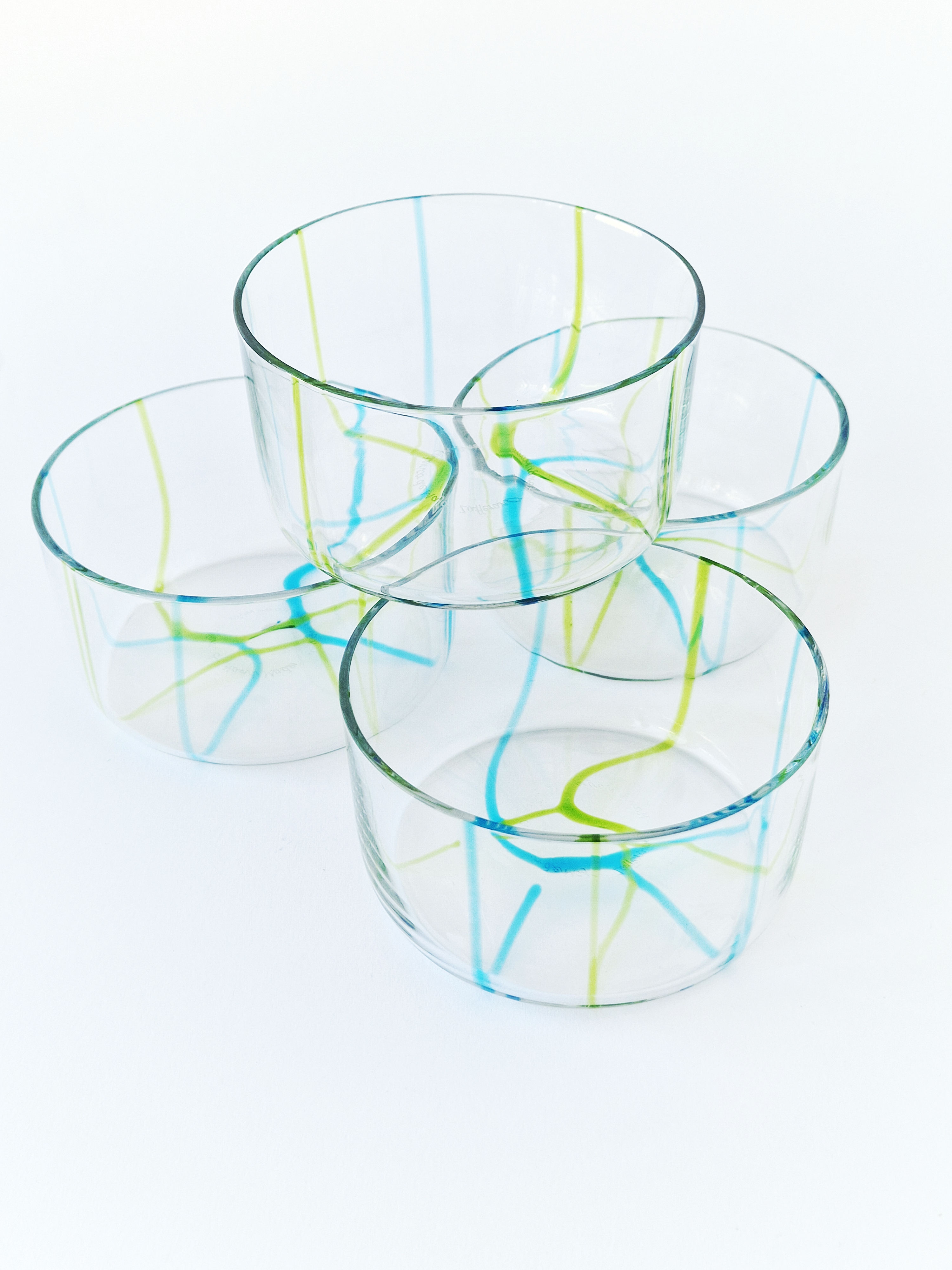 Tasses à dessert de design italien