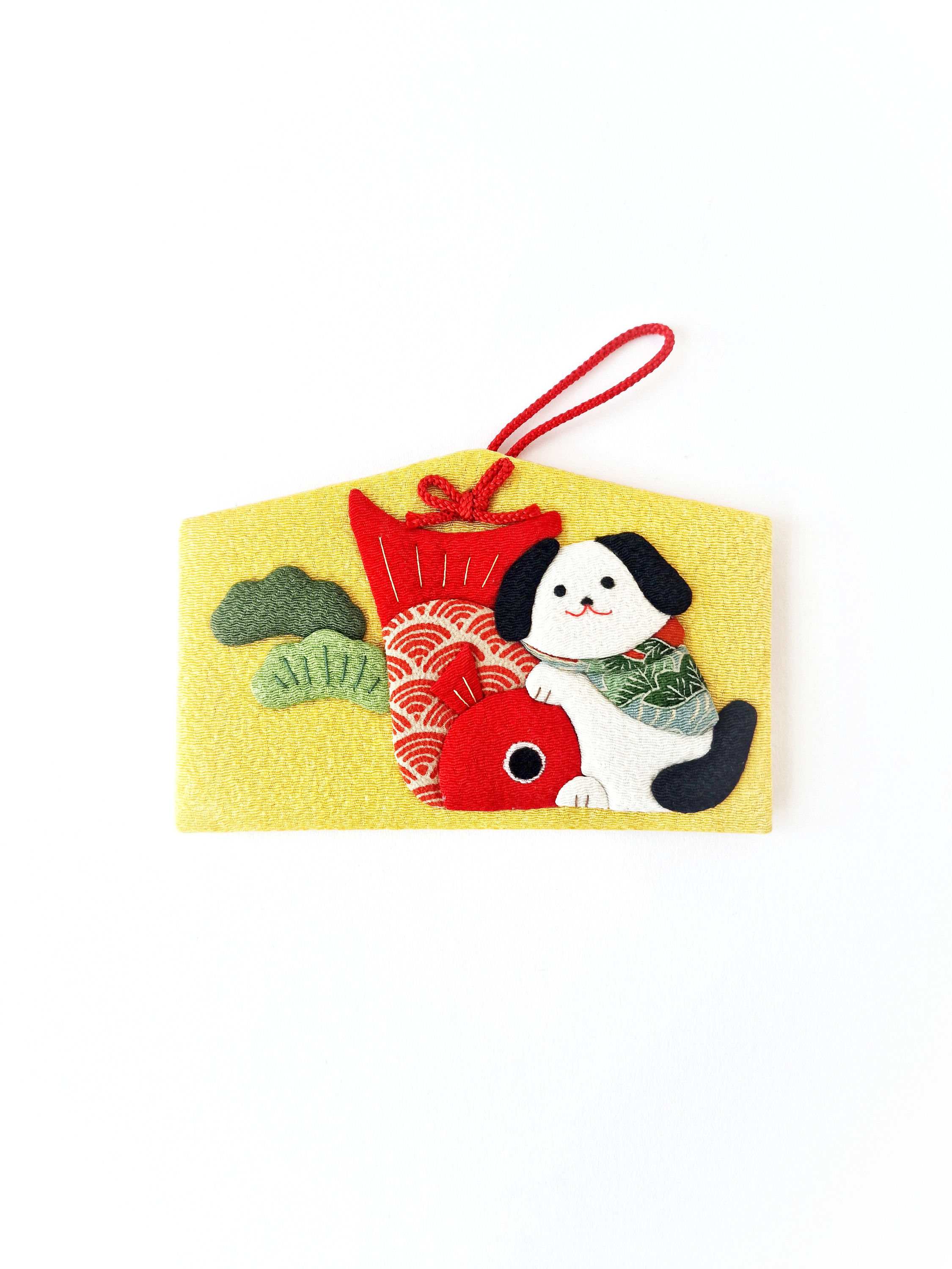 Tableau en tissus japonais 