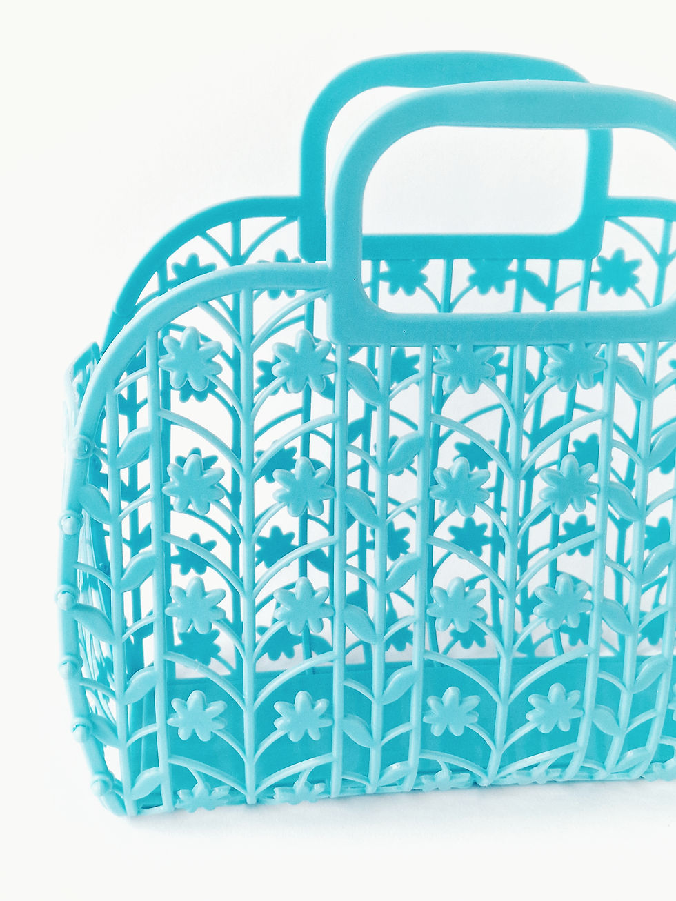 Miniature : Panier enfant bleu turquoise 