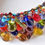 Miniature : Bracelet en perles de verre