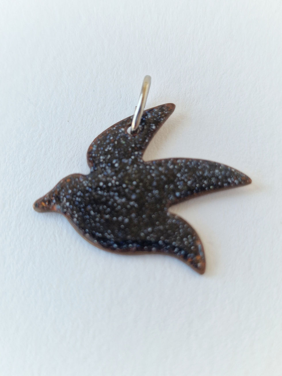 Miniature : Broche et pendentif artisanales