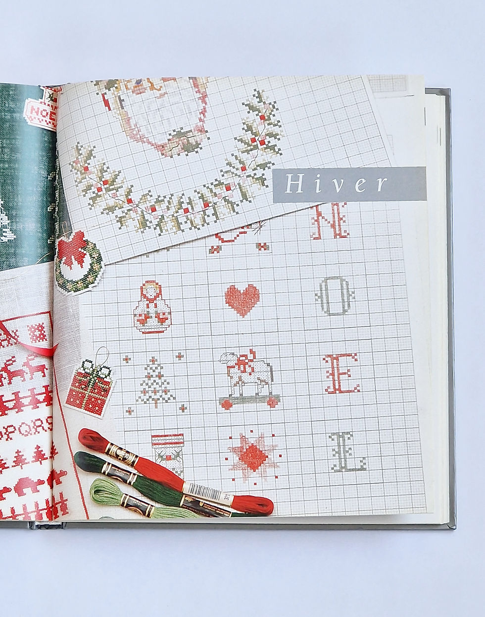 Thumbnail: DMC "Cross Stitch Embroidery" Book