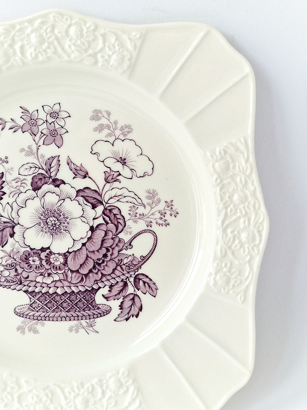 Thumbnail: Assiette ancienne Myott Son & Co