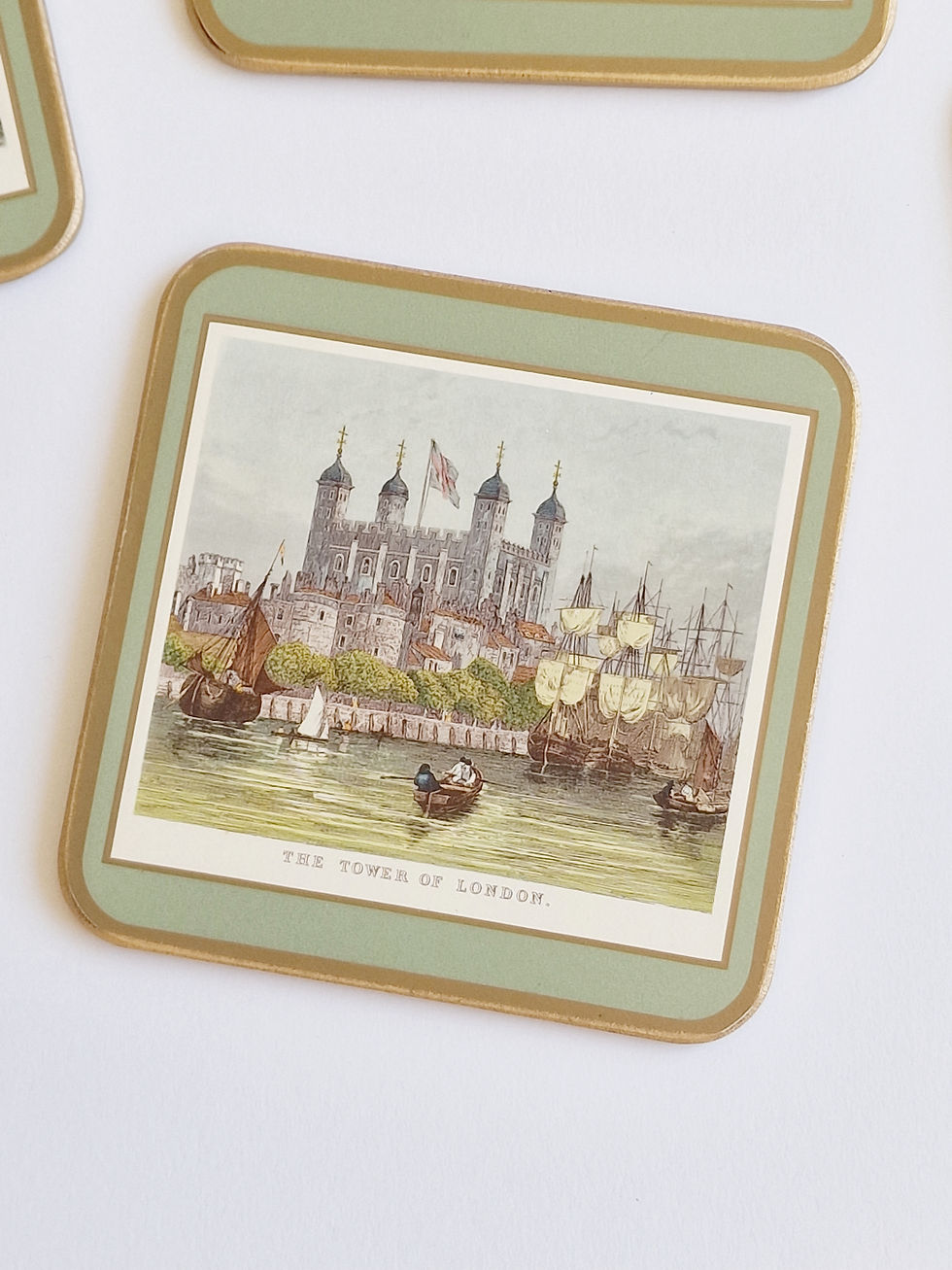 Thumbnail: Dessous-de-verre Londres Pimpernel