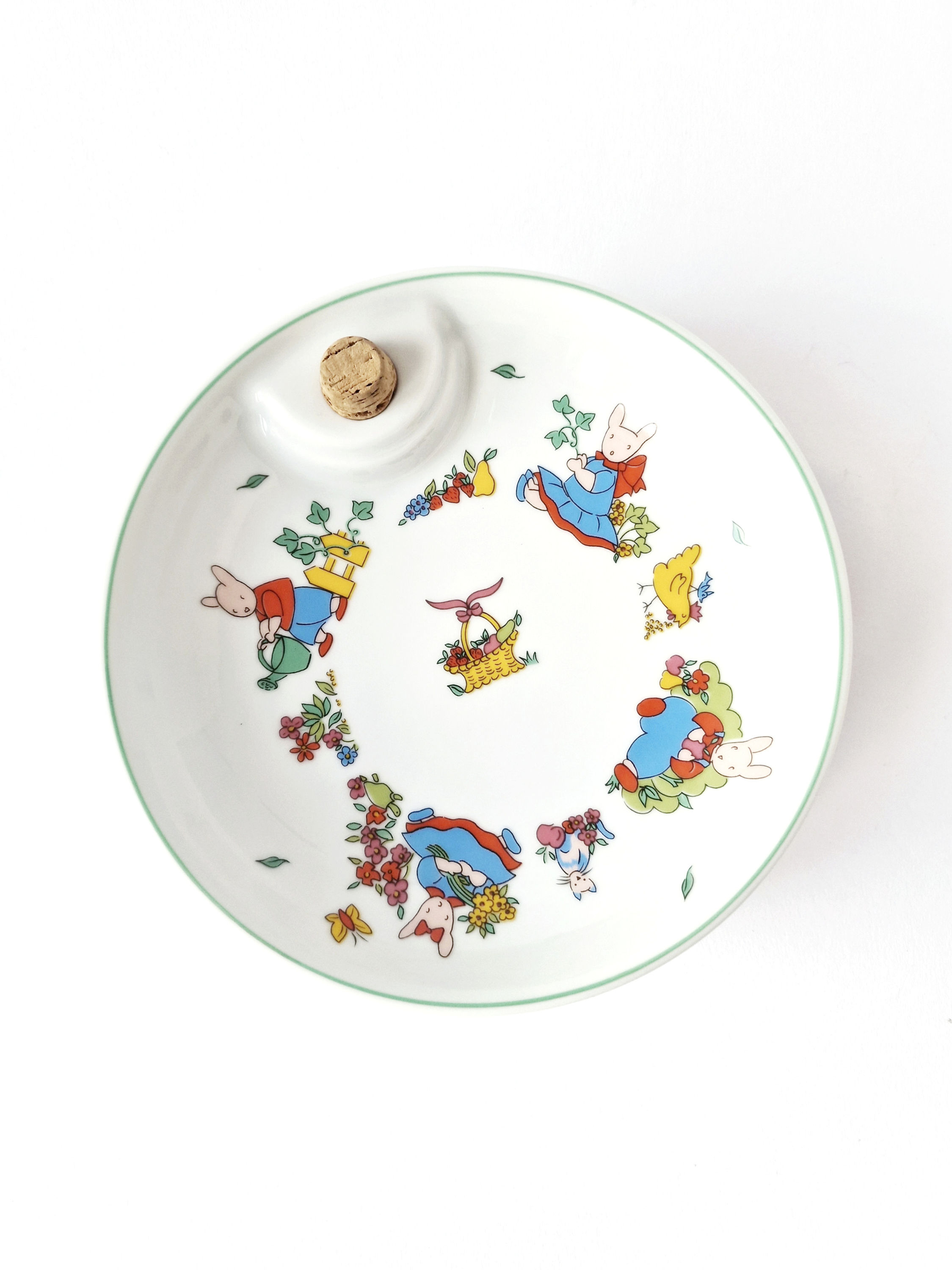 Assiette chauffante Tinou Guy Degrenne