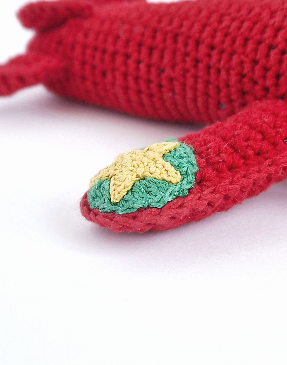 Thumbnail: Crochet rattle airplane