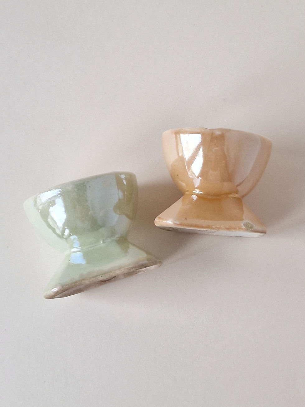 Miniature : Coquetiers en pastel irisé 