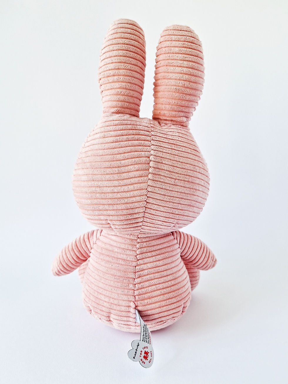 Thumbnail: Miffy doudou rose