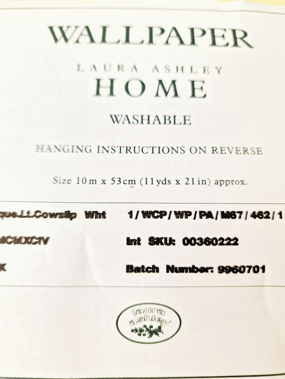 Miniature : Papier peint "Cirque" Laura Ashley