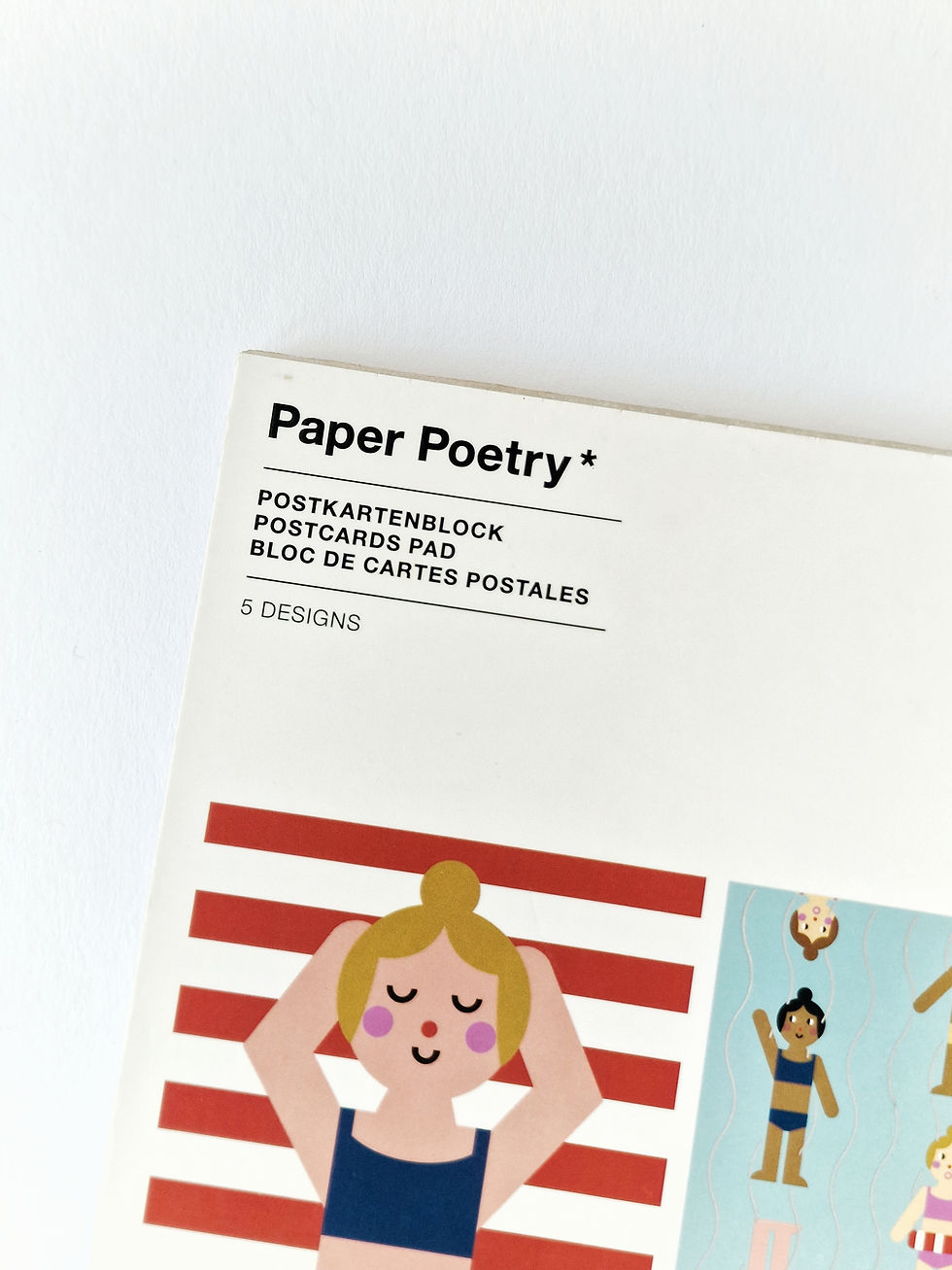 Miniature : Bloc cartes postales "Plage" Rico Design